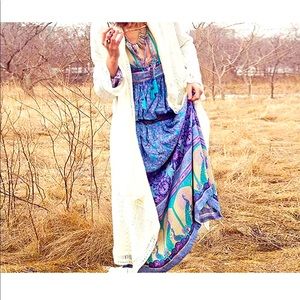 Chic Bohemian Midi Dress